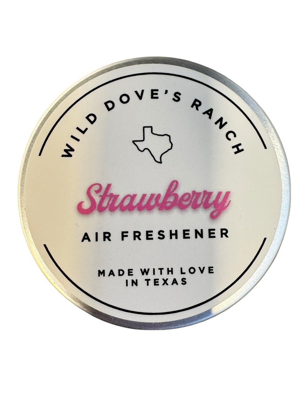 Wild Dove's Ranch Strawberry Air Freshener - Made in Texas